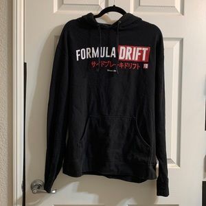 Black Formula Drift Pullover Sweater / Hoodie